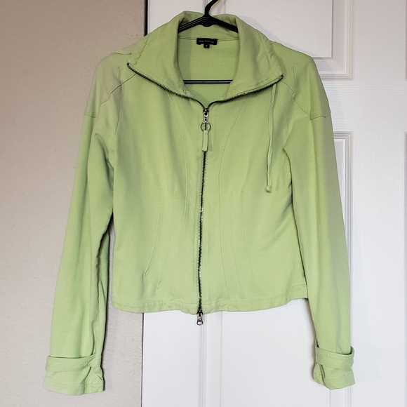 New Frontier Jackets & Blazers - Light green jacket